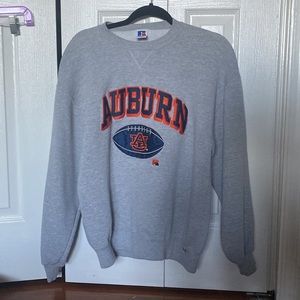 auburn embroidered sweatshirt (crewneck)